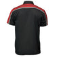 Milwaukee Motorcycle Clothing Co. MDM11606 Men's Black and Red Button Up Mechanic Shirt w/ Reflective Stripe