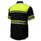 Milwaukee Motorcycle Clothing Co. Men’s Safeway Green/Black Mechanic Rider Ready Shirt w/ Reflective Strip MDM11613