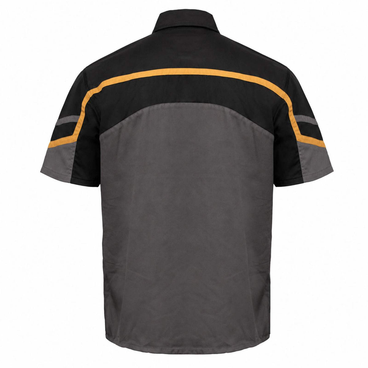 MMCC Men's Torque Shift Polyester Blend Mechanic Shirt - MDM11618