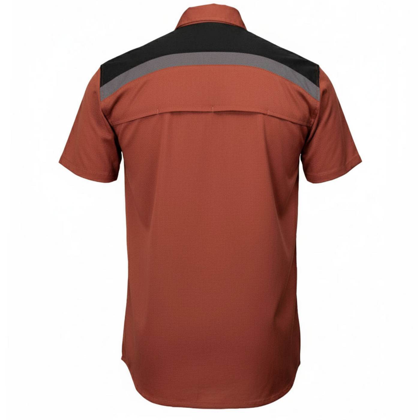 MMCC Men's Shift Line Mechanic Vented Work Shop Shirt - MDM11621