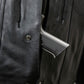 Milwaukee Leather Men's Leather Shirt Jacket with Removable Hoodie and Patch Access - MLM1614