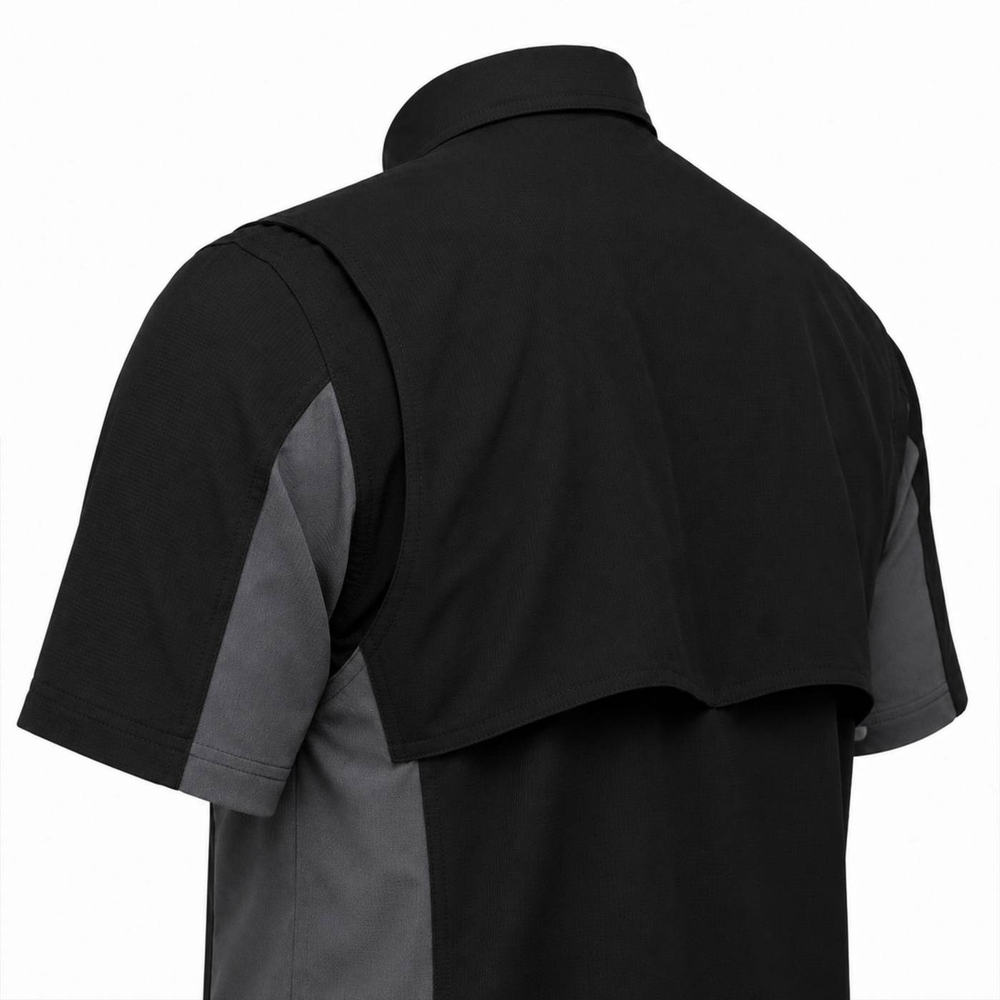 MMCC Men's Cool Shift Mechanic Vented Work Shop Shirt - MMC16013