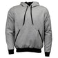 Milwaukee Leather Men's Streetguard Black CE Armored Riding Hoodie, Shoulder and Elbow Armor - MPM1769