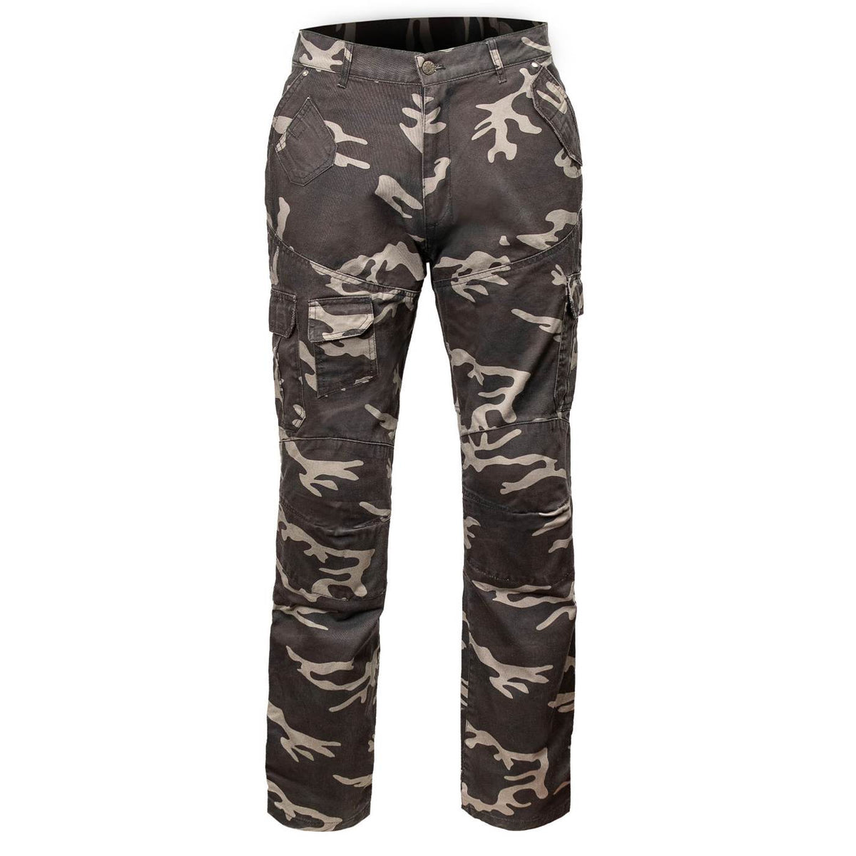 Milwaukee Leather MPM5592 Men's Camo CE Armored Motorcycle Denim Jeans Pants Reinforced w/ Aramid Fibers