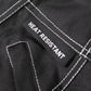 Milwaukee Leather MPM5729 Men's Black Tri-Tex Fabric Motorcycle Rider Pants w/ CE Armor Protection