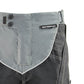 Milwaukee Leather MPM5730 Men's Black and Grey Tri-Tex Fabric Motorcycle Rider Pants w/ CE Armor Protection
