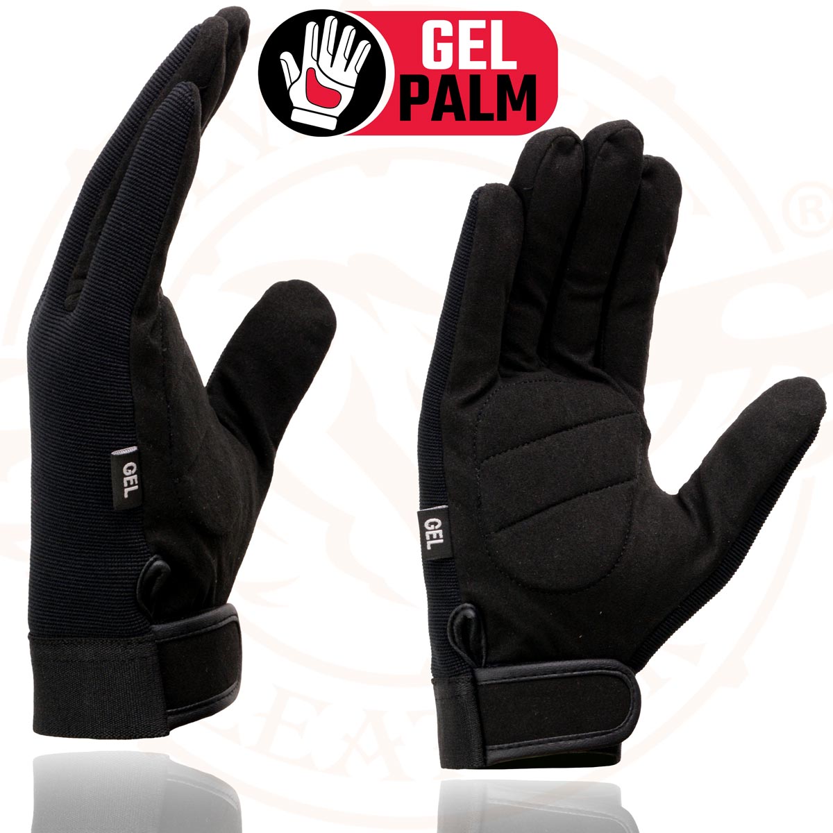 Milwaukee Leather Multipurpose Work & Riding Gloves