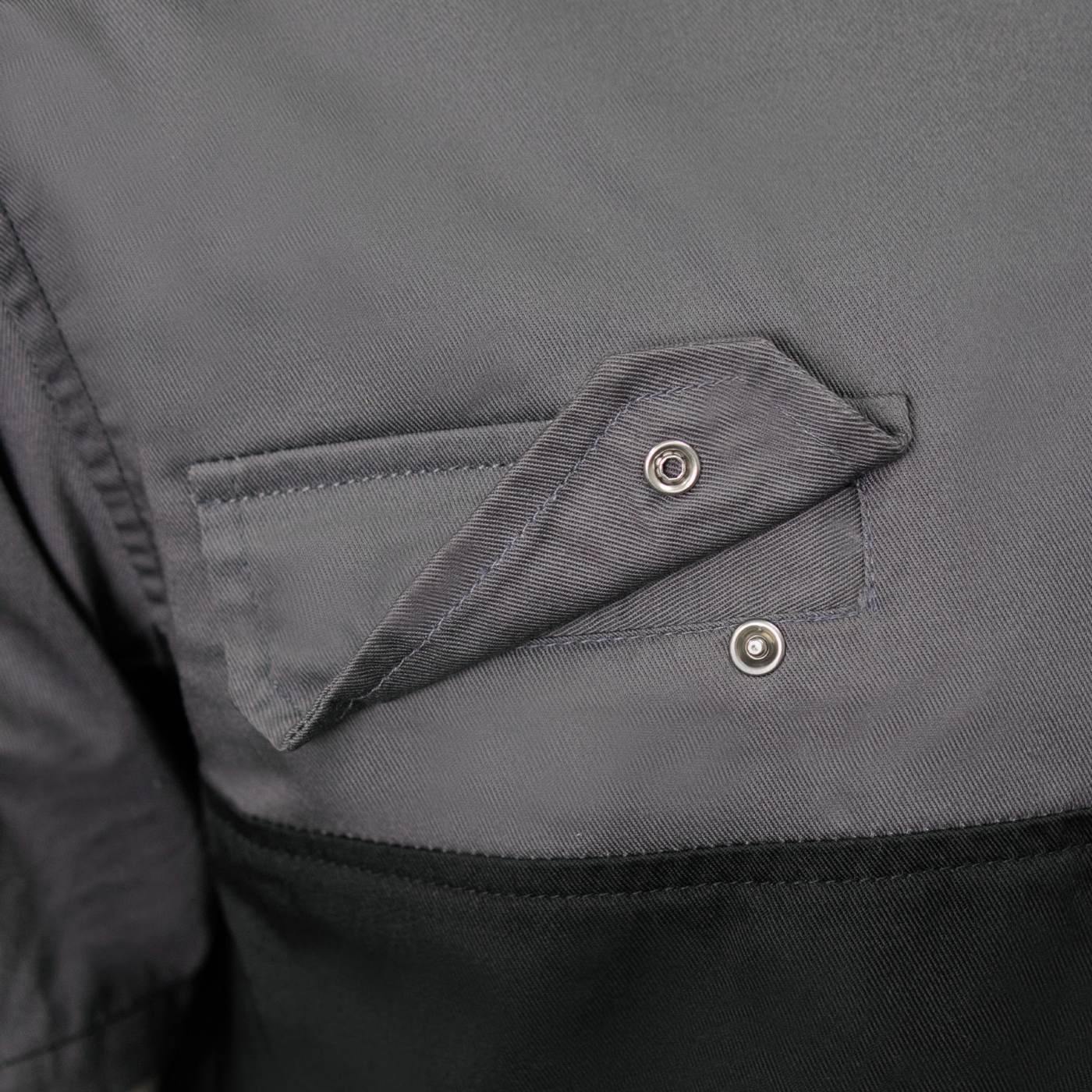 MMCC Men's Draft Crew Mechanic Vented Work Shop Shirt - MDM11696