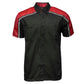 MMCC Men's Delco Red Poly-Blend Mechanic Shirt - MDM11606