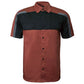MMCC Men's Draft Crew Mechanic Vented Work Shop Shirt - MDM11697