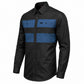 MMCC Men's Block Shift Long Sleeve Mechanic Shop Shirt - Microfiber Panel - MMC16154
