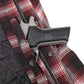 Milwaukee Leather MPM1637 Men's Plaid Mechanic Long Sleeve Flannel Biker Shirt