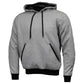 Milwaukee Leather Men's Streetguard Black CE Armored Riding Hoodie, Shoulder and Elbow Armor - MPM1769