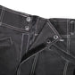 Milwaukee Leather MPM5729 Men's Black Tri-Tex Fabric Motorcycle Rider Pants w/ CE Armor Protection