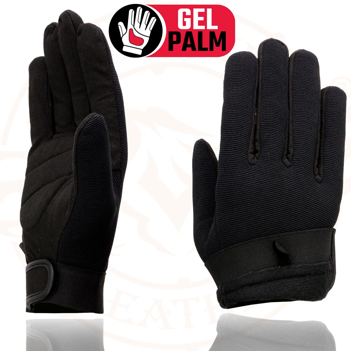 Milwaukee Leather Multipurpose Work & Riding Gloves