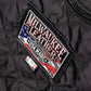 Milwaukee Leather USA MADE MLJKM5003 Men's Black Echo Premium Leather Motorcycle Jacket with Reflective Piping
