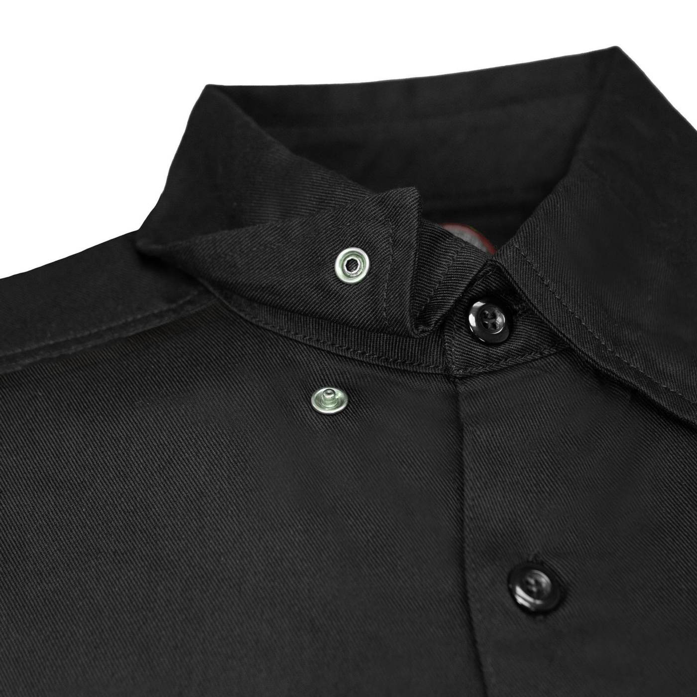 MMCC Men's Block Shift Long Sleeve Mechanic Shop Shirt - Microfiber Panel - MMC16154
