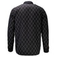 MMCC Men's 'Outlaw' Reversible Flannel Shirt - 100% Cotton Snap Front Plaid w/ Chest and Hand Pockets - MNG11800