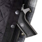 Milwaukee Leather MPM1638 Men's Black and White Checkered Flannel Motorcycle Riding Shirt