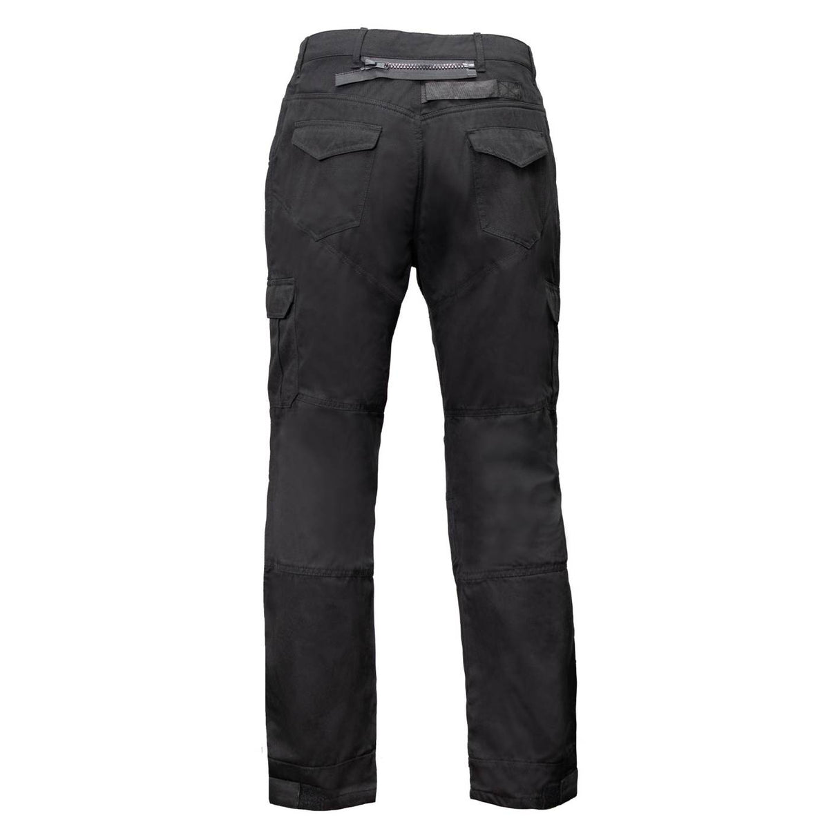 Milwaukee Leather MPM5590 Men's Black CE Armored Cargo Jeans Pants Reinforced w/ Aramid by DuPont Fibers