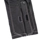 Milwaukee Leather MPM5729 Men's Black Tri-Tex Fabric Motorcycle Rider Pants w/ CE Armor Protection
