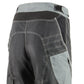 Milwaukee Leather MPM5730 Men's Black and Grey Tri-Tex Fabric Motorcycle Rider Pants w/ CE Armor Protection