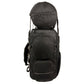 Milwaukee Leather SH680 Large Black Textile Motorcycle Sissy Bar Travel Bag