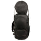 Milwaukee Leather SH680 Large Black Textile Motorcycle Sissy Bar Travel Bag