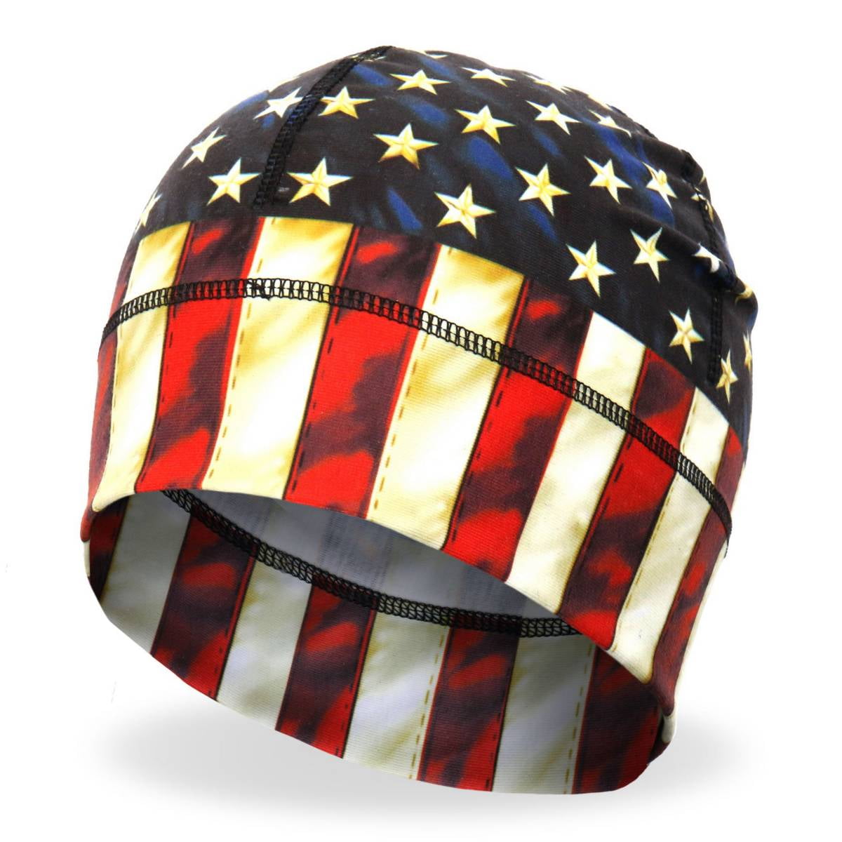 Hot Leathers American Flag Helmet Liner KHC4002