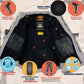 Milwaukee Leather MPM1621 Men's Grey CE Armored Long Sleeve Motorcycle Riders Shirt w/ Reinforced w/ Aramid Fibers