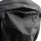 Milwaukee Leather LKL27000 Women’s  Black with Silver Multi Vented Leather Motorcycle Jacket