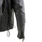 Milwaukee Leather LKM17002 Men's Premium Top Grade Black Leather Motorcycle Riders Jacket w/  Zip-Out Lining