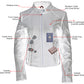 Milwaukee Leather LKL2735 Women's Black Premium Leather Scuba Style Biker Jacket w/ Mandarin Collar