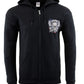 Biker Clothing Co. BCC118000 Men's Black '2nd Amendment Fought and Paid For' Motorcycle Skull Hoodie