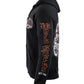 Biker Clothing Co. BCC118004 Men's Black 'Work Sucks-Lets Ride' Motorcycle Hoodie