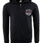 Biker Clothing Co. BCC118004 Men's Black 'Work Sucks-Lets Ride' Motorcycle Hoodie
