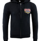 Biker Clothing Co. BCC118005 Men's Black 'Ride Free, American Made' Motorcycle Hoodie