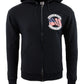 Biker Clothing Co. BCC118007 Men's Black 'Sons of Trump' Motorcycle Hoodie