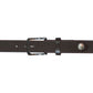 Hot Leathers Buffalo Nickel Brown Leather Belt BLA1131