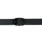 Hot Leathers BLA1134 F*** Around Find Out Black and Orange Leather Belt