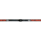 Hot Leathers BLA1134 F*** Around Find Out Black and Orange Leather Belt