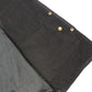 Club Vest CVM1360 Men's Classic Side Lace Blue Denim Vest with Snap Buttons