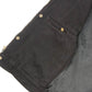 Club Vest CVM3000 Men's Classic Blue Denim Vest with Dual Front Closure
