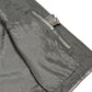 Club Vest CVM3741 Men’s Black Zipper Front Side Lace Leather Vest with Seamless Design