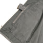 Club Vest CVM3741 Men’s Black Zipper Front Side Lace Leather Vest with Seamless Design