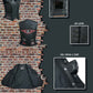 Event Leather ELL4900 Women’s 'Love to Ride' Black Leather Motorcycle Patched Embroidered Vests with Side Laces