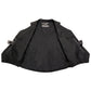 Event Leather's ELM3905 Men's 'Mayhem' 100% Genuine Motorcycle Leather Vest | Biker Vests with Embossed Skull & Wing