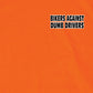 Hot Leathers GMD1091 Mens 'Can You See Me Now' Safety Orange T-Shirt