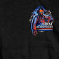 Hot Leathers GMD1450 Men's Brotherhood of First Responders Fireman Black T-Shirt