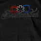 Hot Leathers GMD1451 Men's 'Brotherhood of First Responders Eagle' Black T-Shirt
